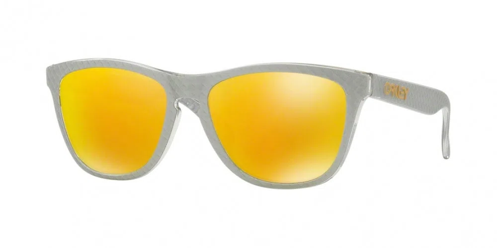 Oakley Frogskins 9013 Sunglasses - Crystal Clear - view 54
